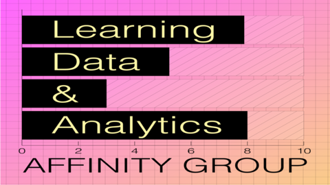 Pink gradient affinity group logo.