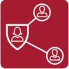 Socialize Remotely Icon