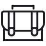 Icon of a briefcase