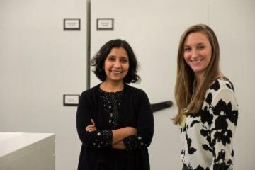 Stephanie Pierce and Mansi Srivastava