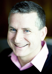 Mark Mulligan smiling