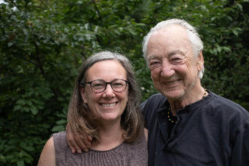 Rebecca and Charles Nesson