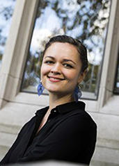 Michelle Sanchez, Into Practice issue