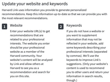 keyword screenshot
