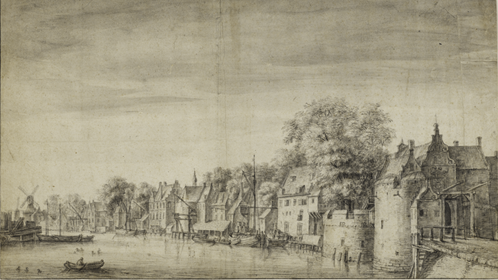 View of Weesp