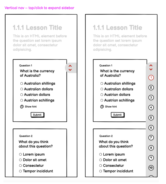 lxp-feature-question-set-screenshot