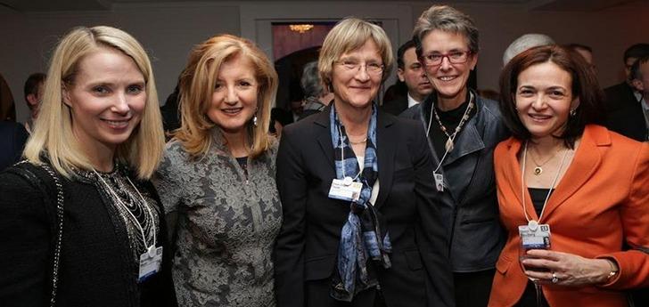 Drew Faust and friends