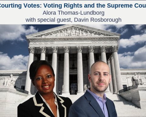 Courting Votes