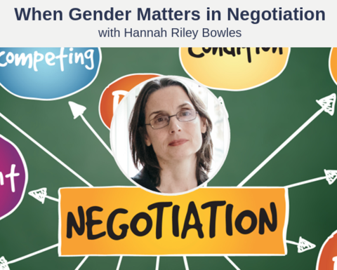 When gender matters