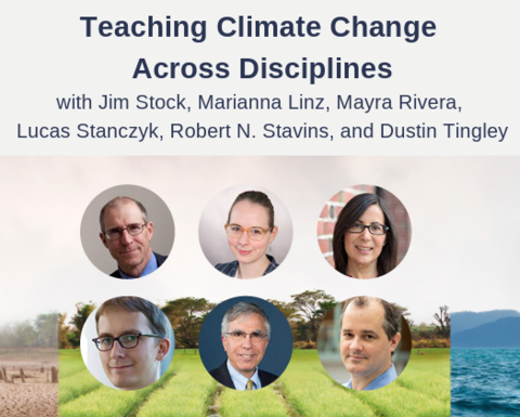 teaching climate change across disciplines