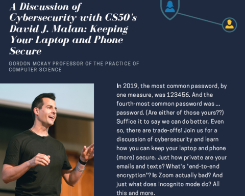 CS50 David Malan