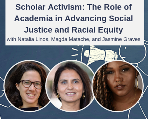 Scholar activism