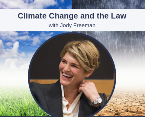 climate change and the law