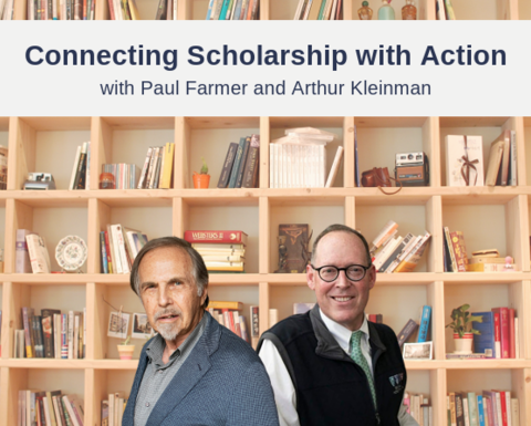 connecting scholarship with action