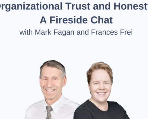 organizational trust and honesty