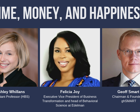 time, money, and happiness