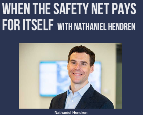 Safety net pays for itself