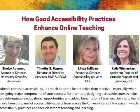 Accessibility practices