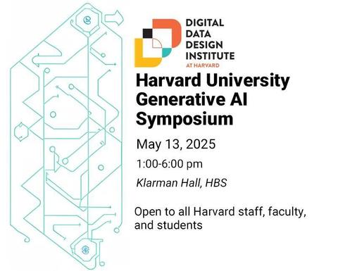 GenAI Symposium flyer