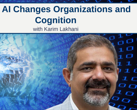 How AI Changes Organizations and Cognition