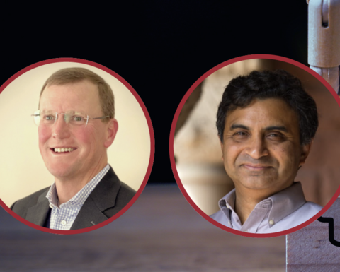 DCE Instructor Ted Ladd and SEAS Professor Milind Tambe
