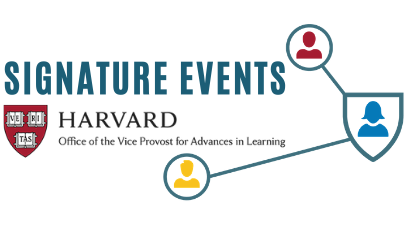 VPAL Events | Harvard Office of the Vice Provost for Advances in Learning